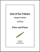 God of Our Fathers P.O.D. cover